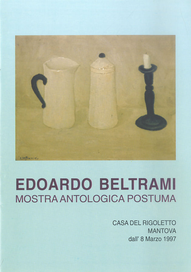 1997 - (Biblioteca d’Arte Sartori - Mantova).