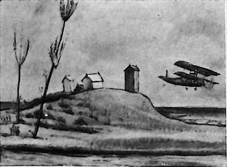 aeroplano-sul-mare-galleria-pesaro-milano