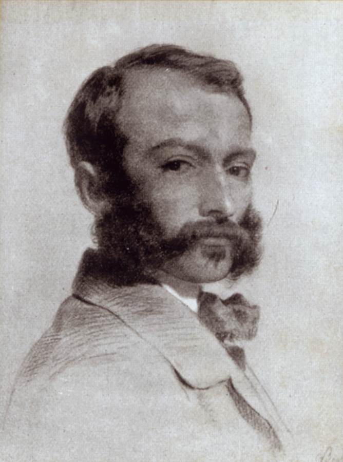 Raffaele Casnedi - (ritratto di Giuseppe Bertini)