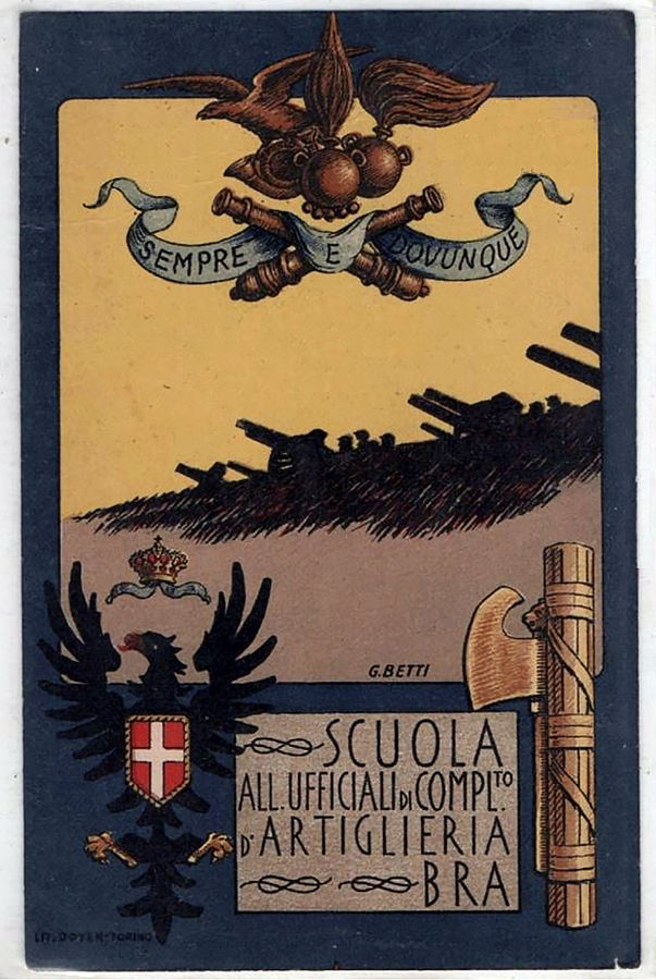 scuola-allievi-ufficiali-di-completamento-dartiglieria-bra-cartolina