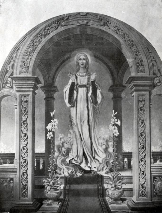 santagnese-cappella-stella-viae-school-roma-via-nomentana