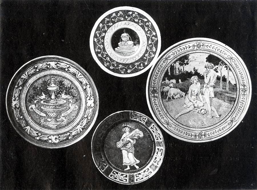 piatti-ceramici-a-gran-fuoco-ceramica-pollentina-diretta-da-biagio-biagetti