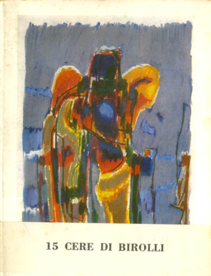 1963 - (Biblioteca d’Arte Sartori - Mantova).