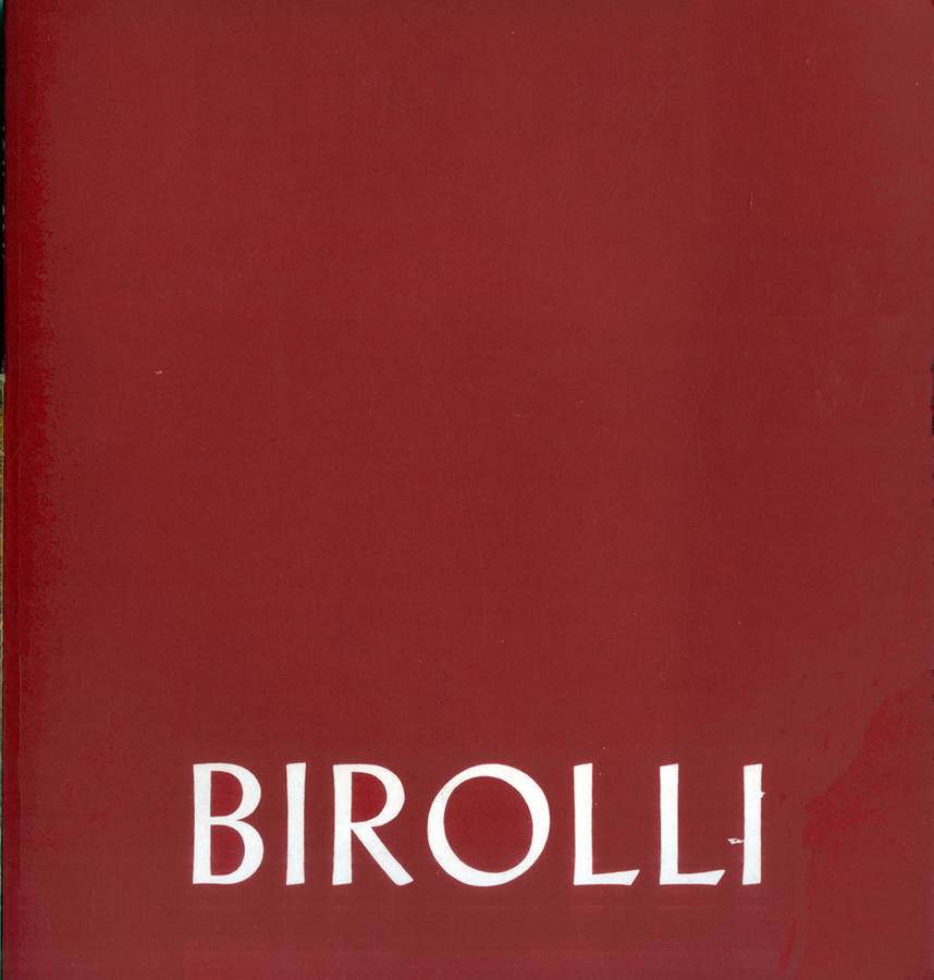 1970 - (Biblioteca d’Arte Sartori - Mantova).