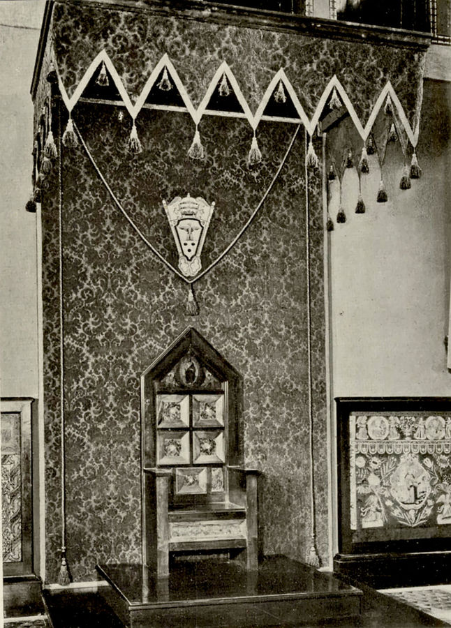 il-trono-sala-dei-musici-nel-convento-di-san-francesco-dassisi