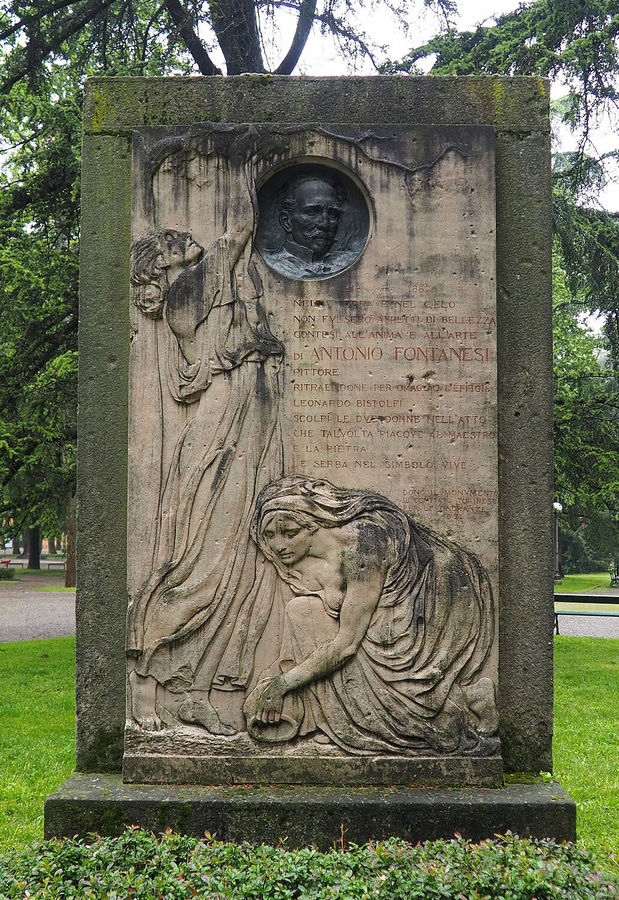 stele-a-ricordi-del-pittore-antonio-fontanesi-reggio-emilia
