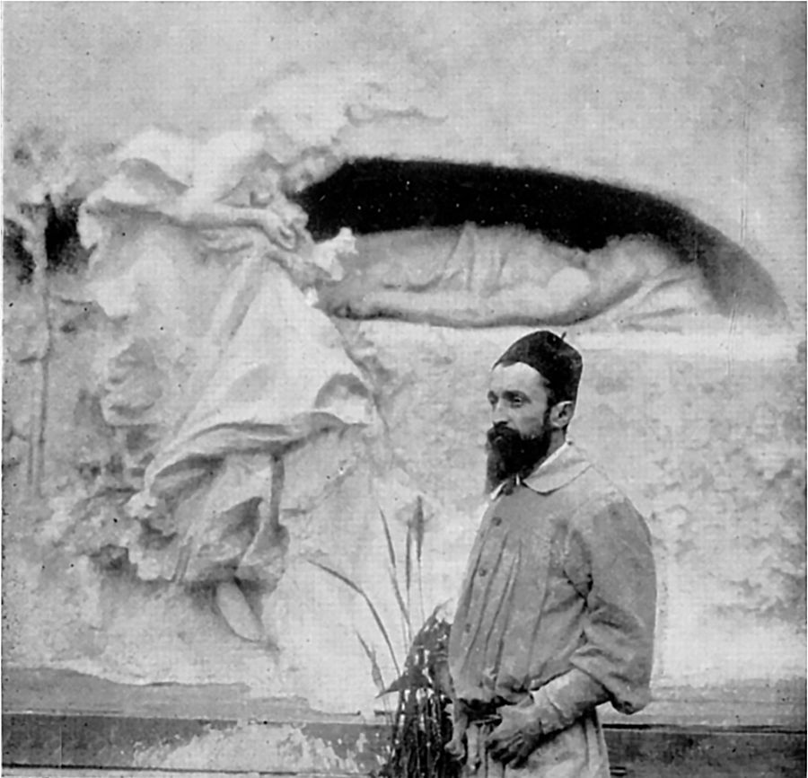 Leonardo Bistolfi - (1901 - Vittorio Pica, l'Arte Mondiale alla IV Esposizione di Venezia 1901, Numero speciale dell'Emporium, agosto, p. 203).