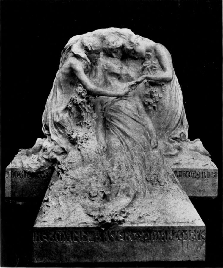 resurrezione-tomba-bauer-cimitero-protestante-genova