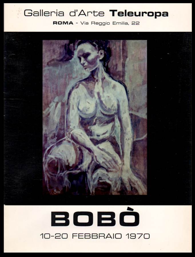 Antonio Bobò - Opere 1968-1970 - 1970.