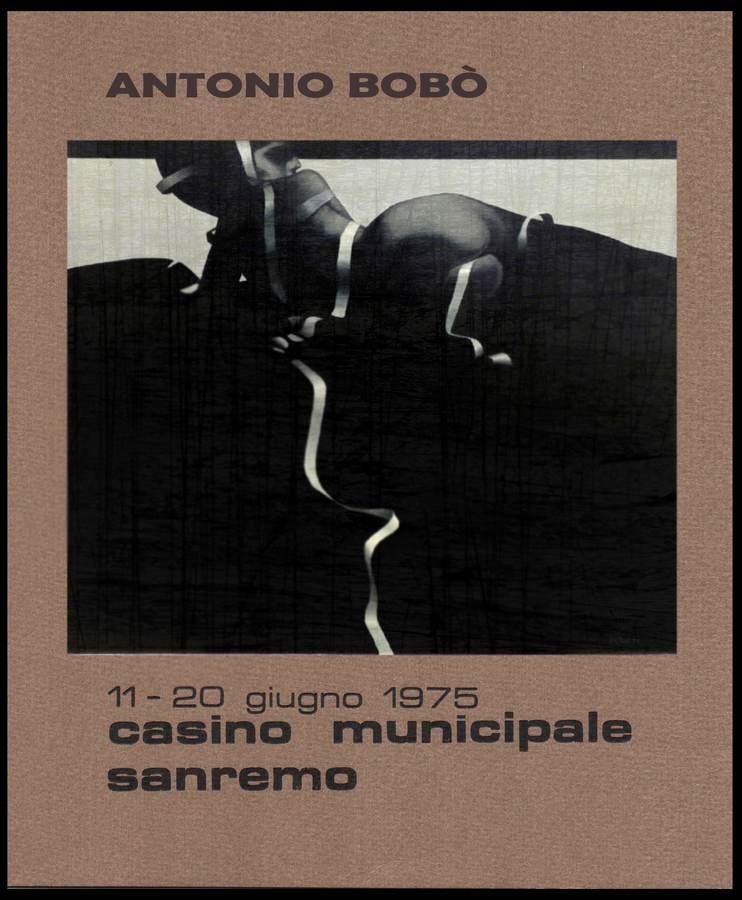 Antonio Bobò - Autoprotezini - 1975.