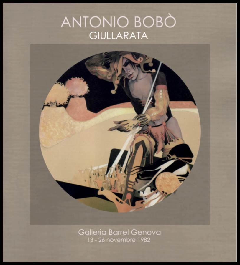 Antonio Bobò - Giullarata - 1982.