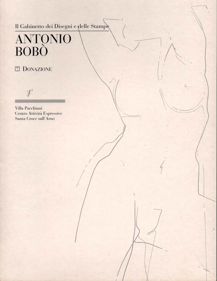 Antonio Bobò - Donazione - 1995.
