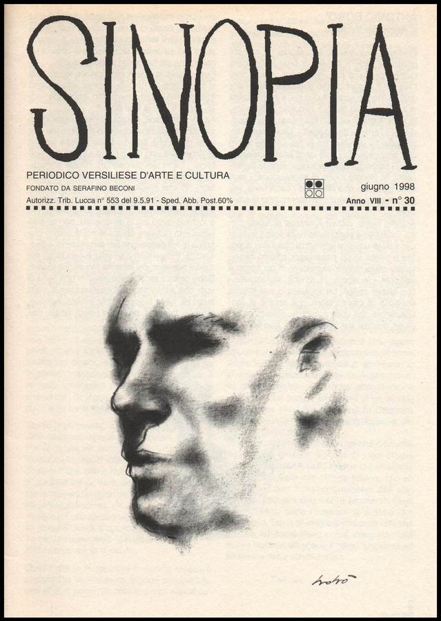 Antonio Bobò - Sinopia - 1998.