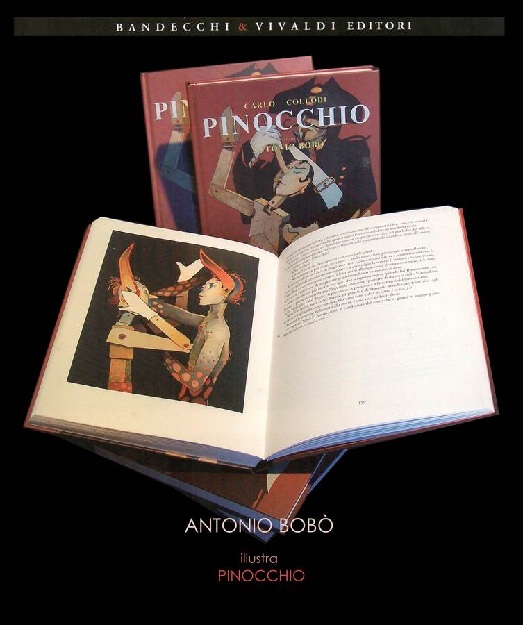 Antonio Bobò - Pinocchio - 2000.