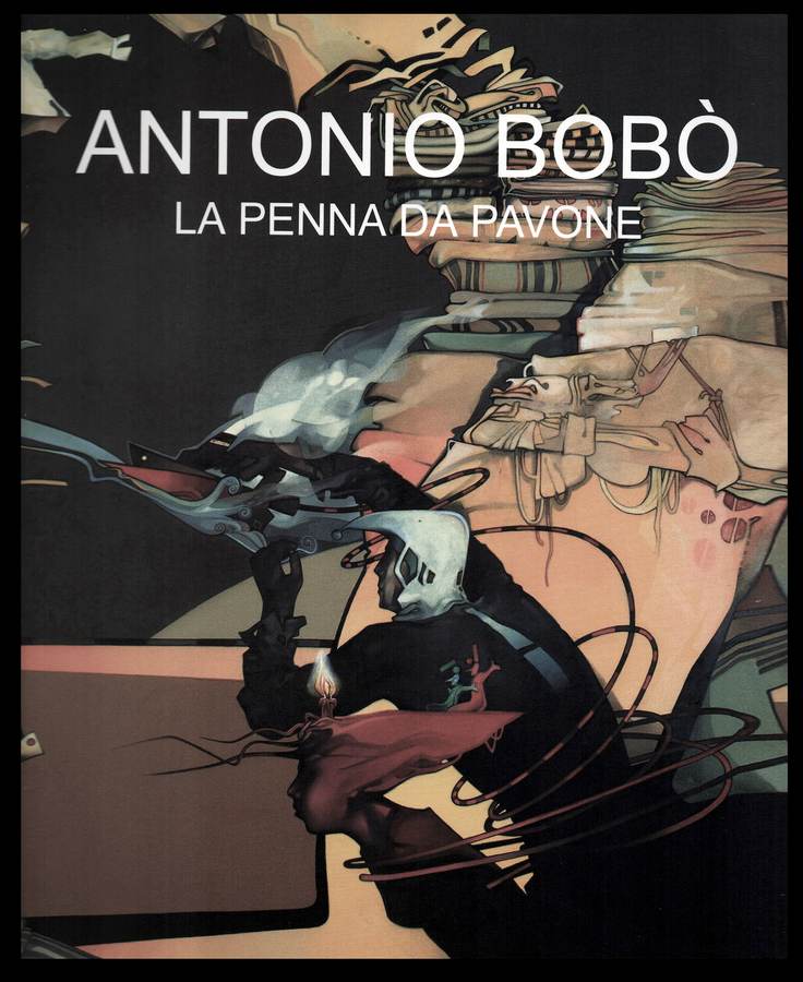 Antonio Bobò - La penna da pavone - 2001.
