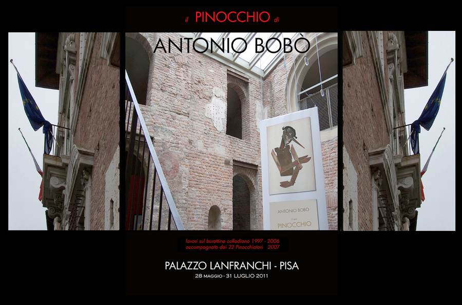 Antonio Bobò - Museo della Grafica, Pisa, 2011.