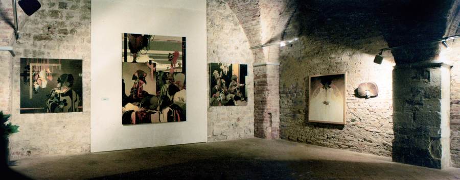 Antichi granai, Altopascio, 1987.