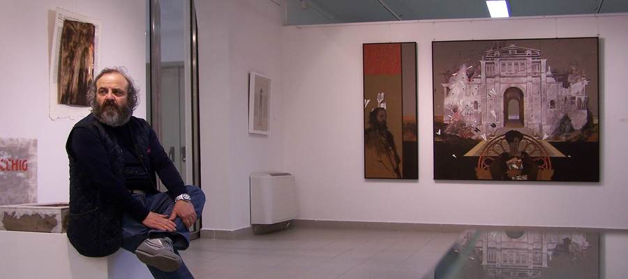 Antonio Bobò, Centro per l'Arte Cirri, Pontedera, 2006.