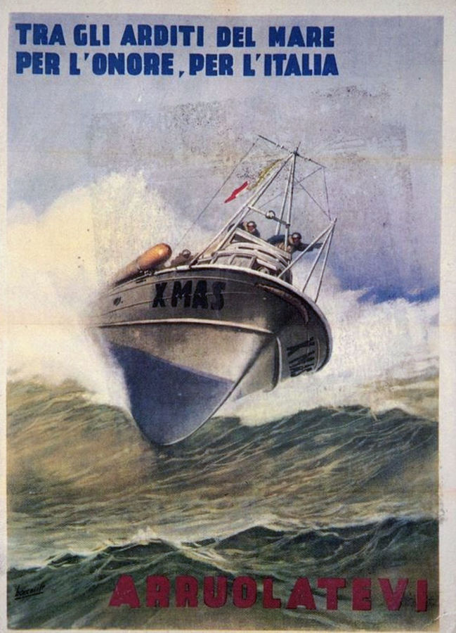 tra-gli-arditi-del-mare-per-lonore-per-litalia-arruolatevi-cartolina