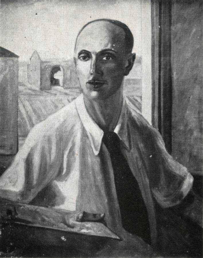 Ugo Boccato - Autoritratto, 1936