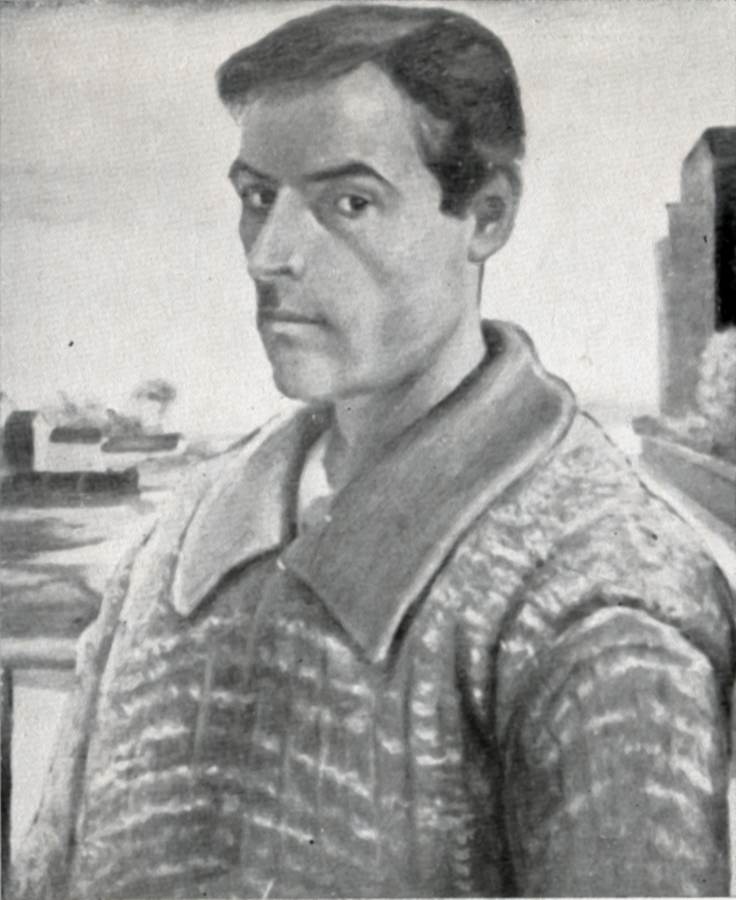 Bolognini Sante - Autoritratto, 1936