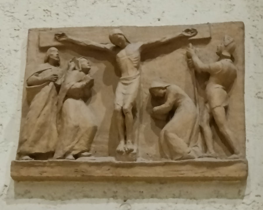 Bolzano Via Crucis Crocifissione Chiesa Di Cristo Re