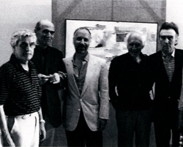 Giorgio Bonaffini, Alessandro Dal Prato, Gilberto Cavicchioli, Luigi Fraccalini, Mario Pecchioni