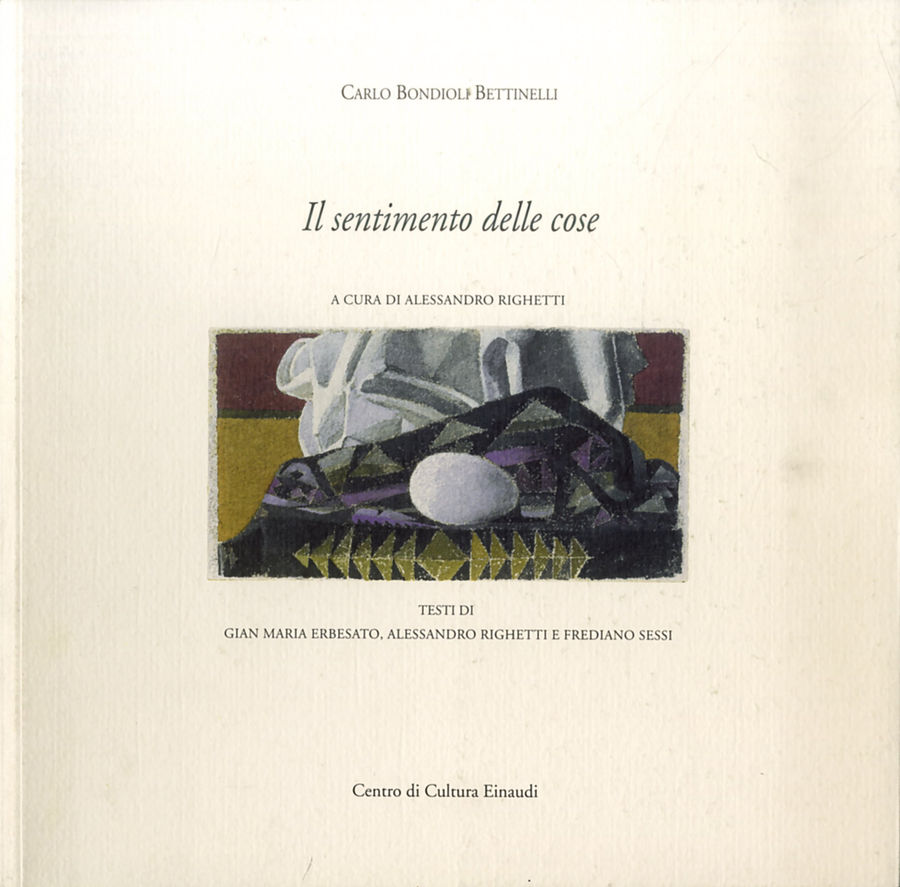 1998 - (Biblioteca d’Arte Sartori - Mantova).