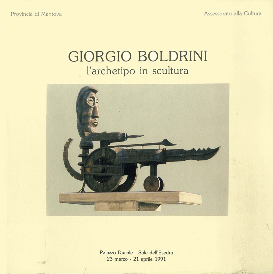 1991 - (Biblioteca d’Arte Sartori - Mantova).