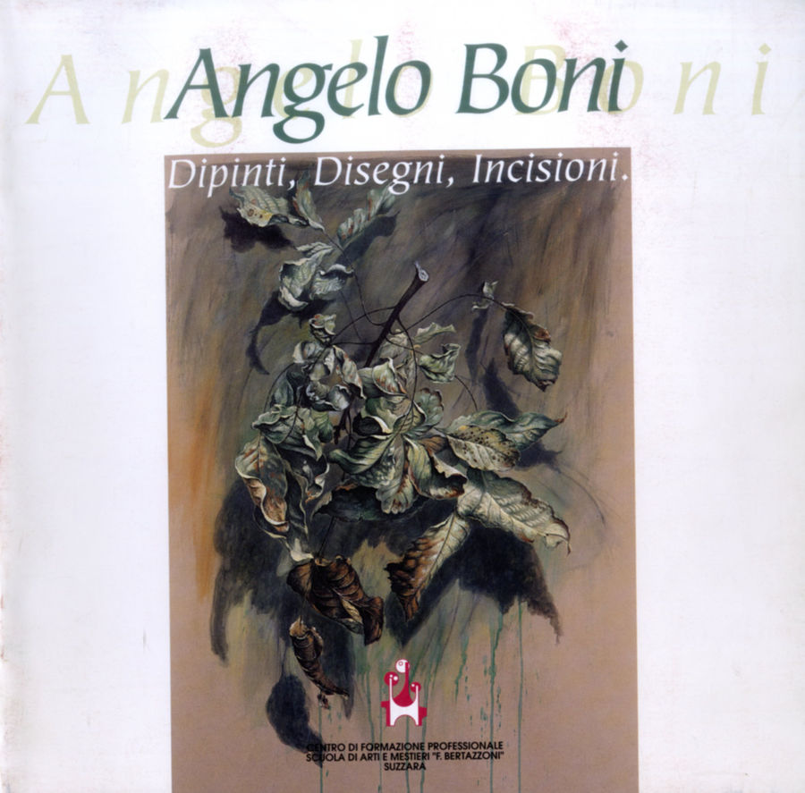 1996 - (Biblioteca d’Arte Sartori - Mantova).
