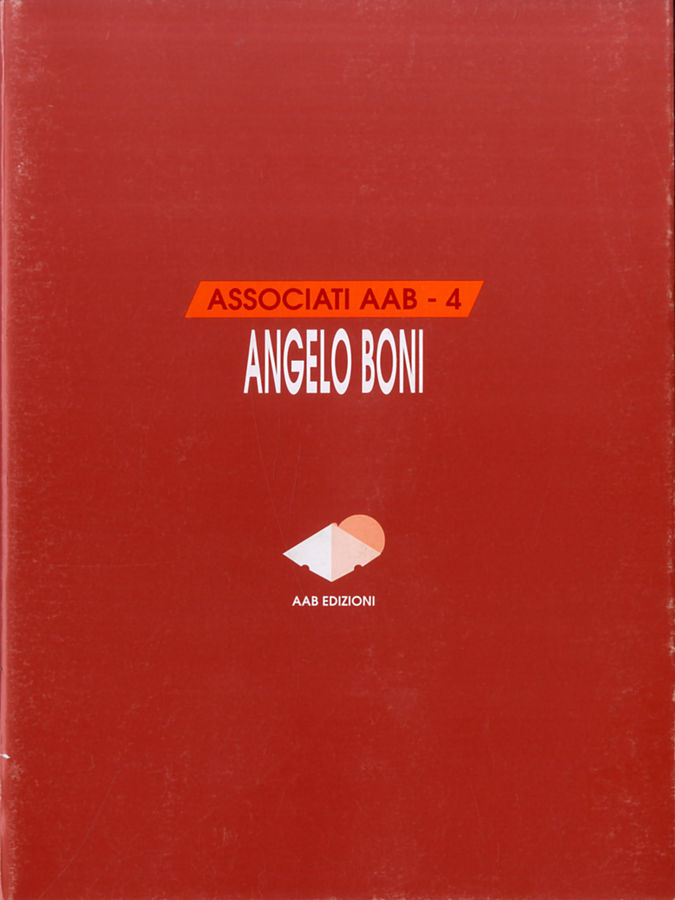 1996 - (Biblioteca d’Arte Sartori - Mantova).