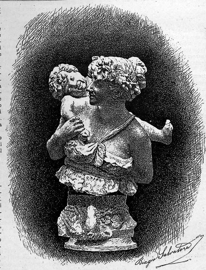 1883-una-baccante-biagio-salvatore-dis