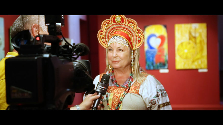 Svetlana Borisova Intervistata da Mantova TV