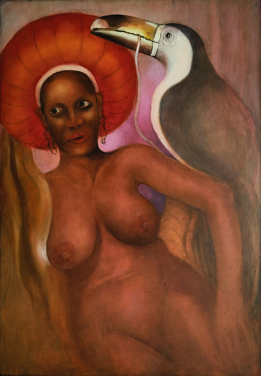 la-paralitica-con-il-suo-tucano-buenos-aires