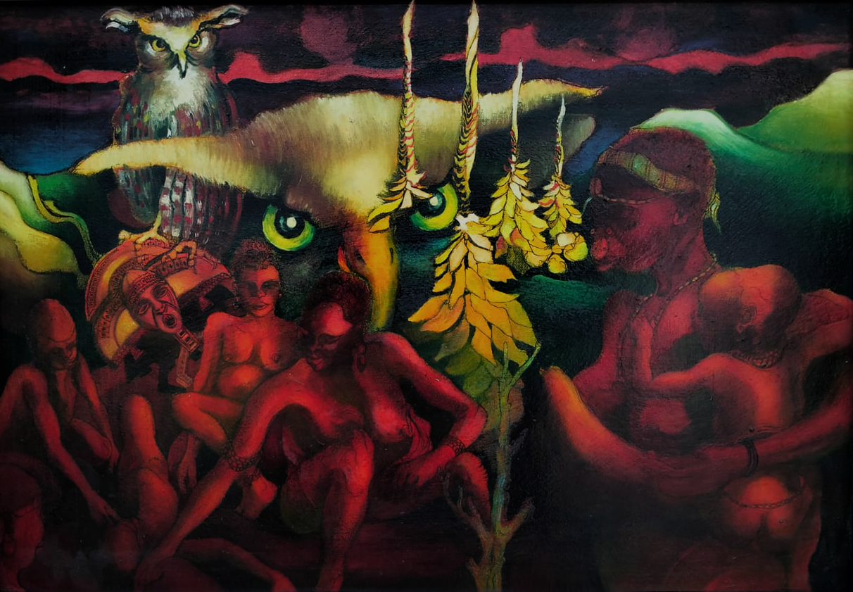 dolore-e-maternita-con-maschera-del-gabon-algeria