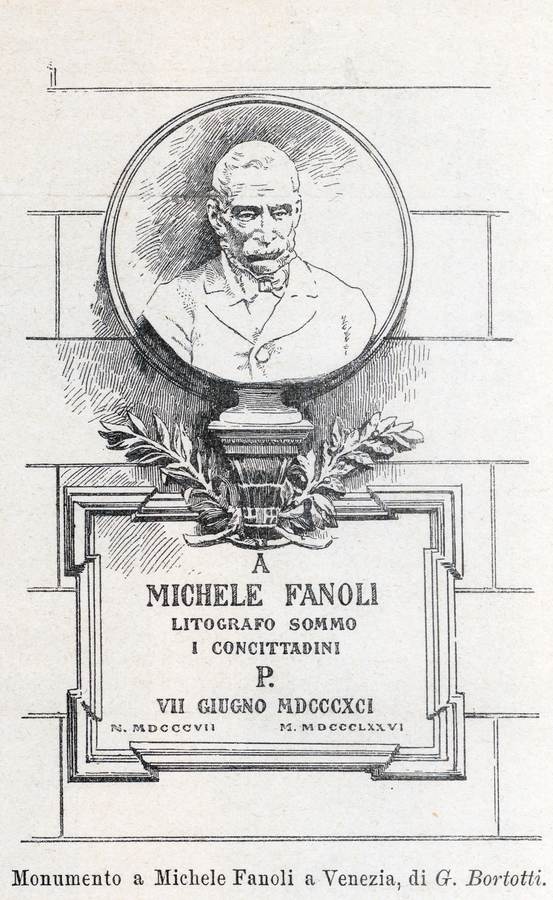 Monumento a Michele Fanoli (1891)