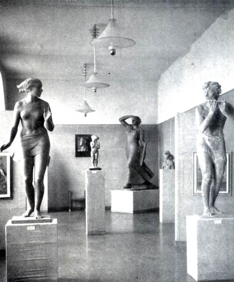 Esposizione di pittura e scultura di Claudio Botta, Brescia, galleria d'arte Bravo, 1937.