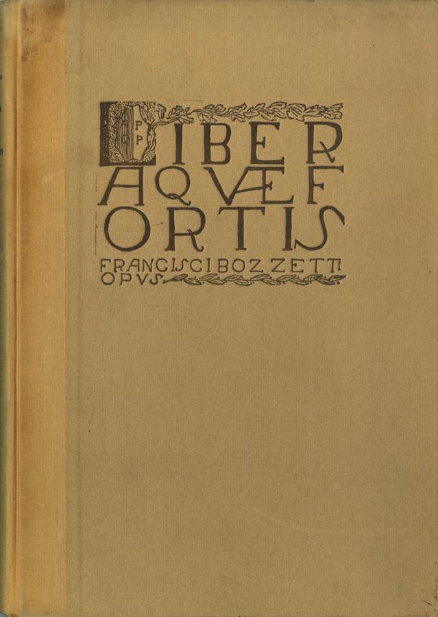 1950 - (Biblioteca d’Arte Sartori - Mantova).