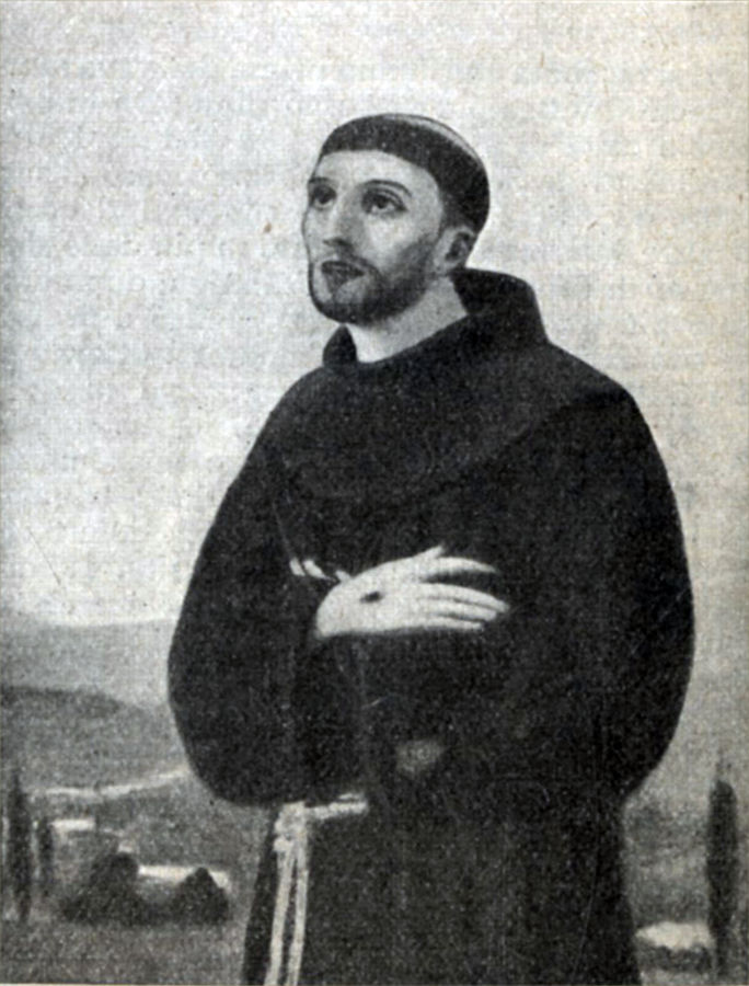 ritratto-di-s-francesco-ii0-premio-al-concorso-artistico-nazion-francescano