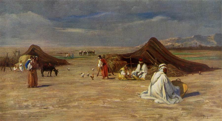 sosta-di-nomadi-algeria