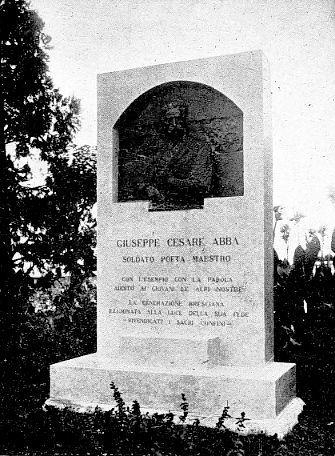 brescia-monumento-a-giulio-cesare-abba-soldato-poeta-maestro