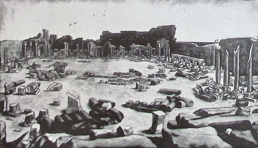 leptis-magna-foro-nuovo-severiano