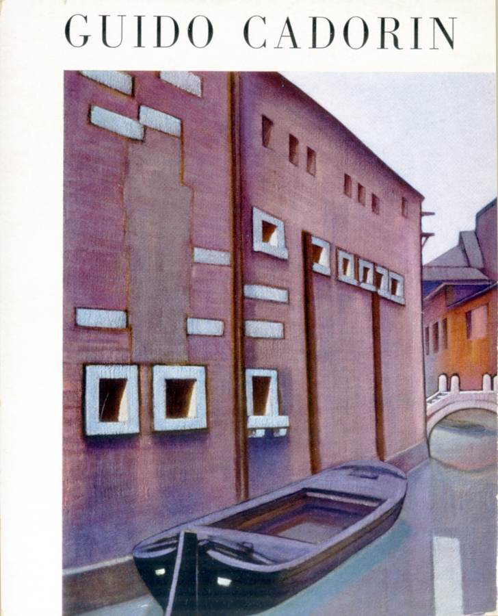 1957 - (Biblioteca d’Arte Sartori - Mantova).