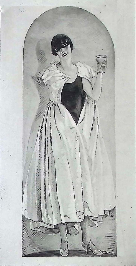 roma-albergo-degli-ambasciatori-affresco-sulla-scala