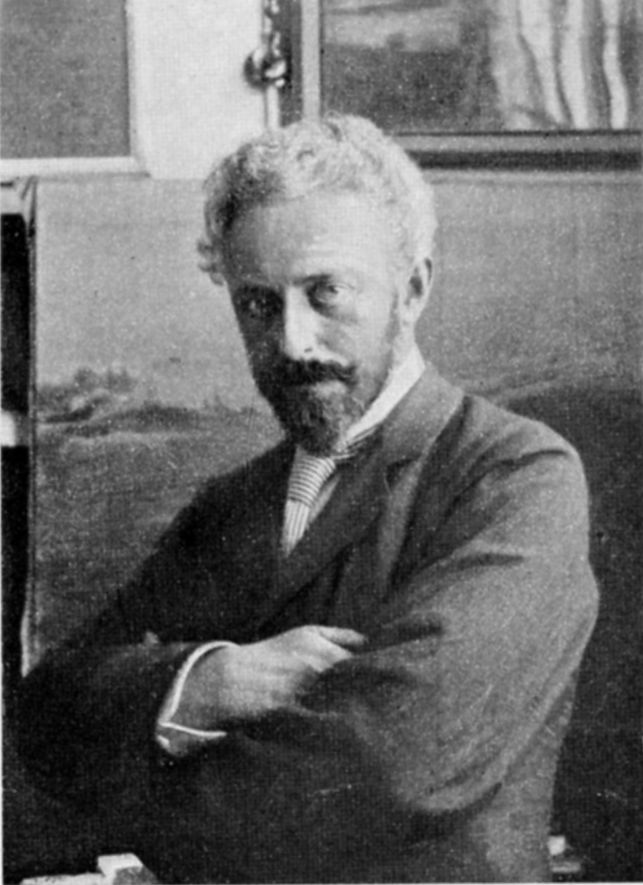 Gerolamo Cairati - (1901 - Vittorio Pica l'Arte Mondiale alla IV Esposizione di Venezia 1901, Numero speciale dell'Emporium​, agosto, p. 161).​
