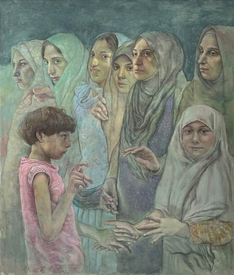 donne-e-bambine-iraniane