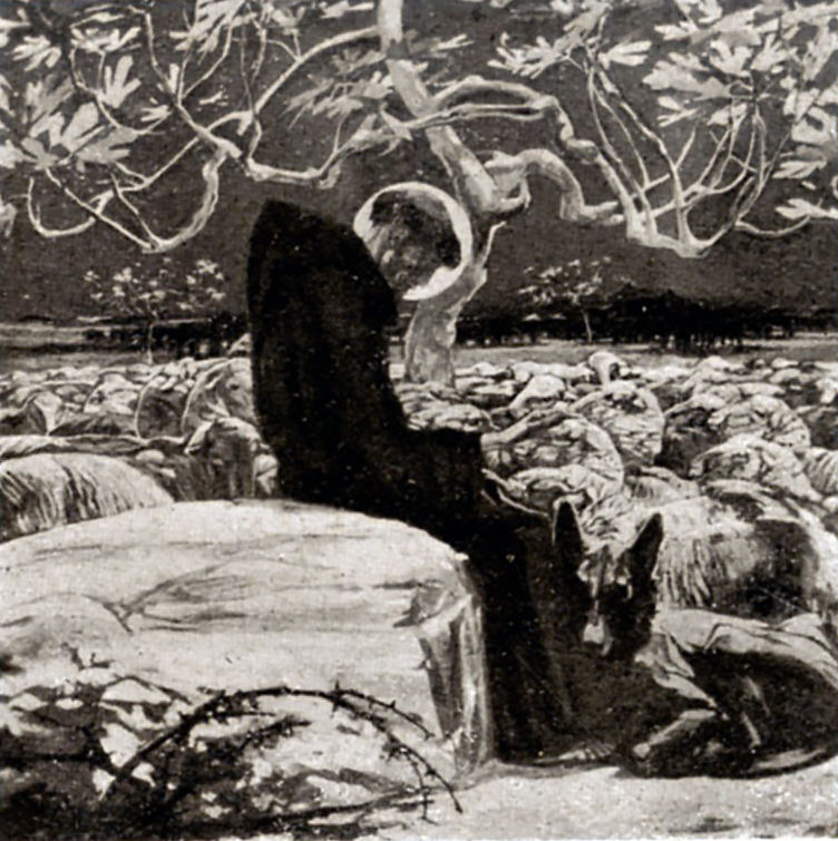 illustrazione-dei-fioretti-di-san-francesco