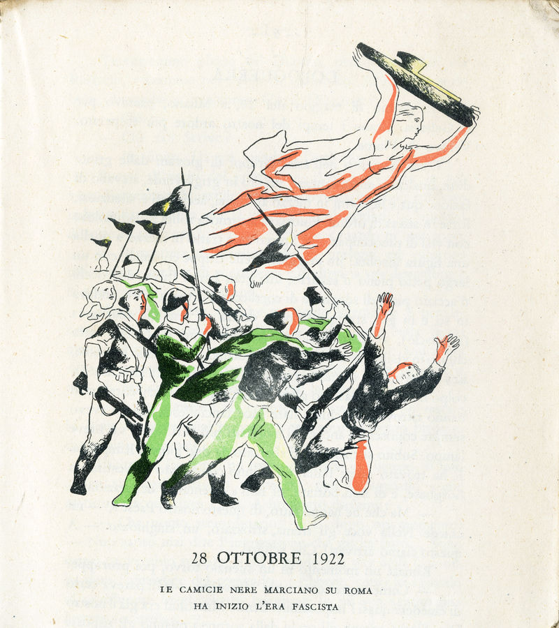 28-ottobre-1922-le-camice-nere-marciano-su-roma-ha-inizio-lera-fascista