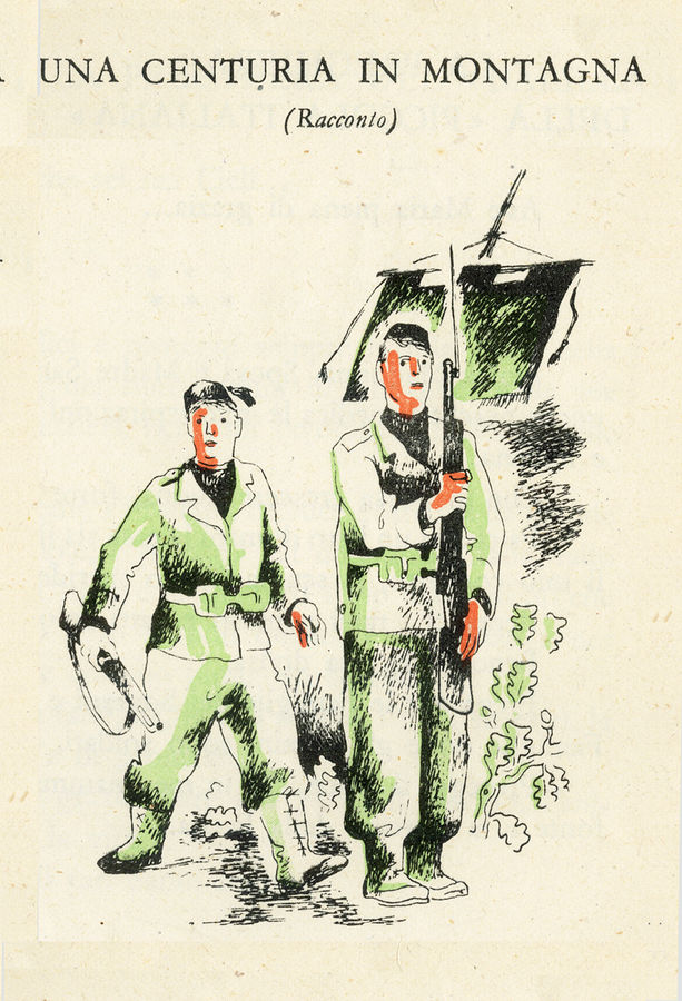 una-centurai-in-montagna-racconto