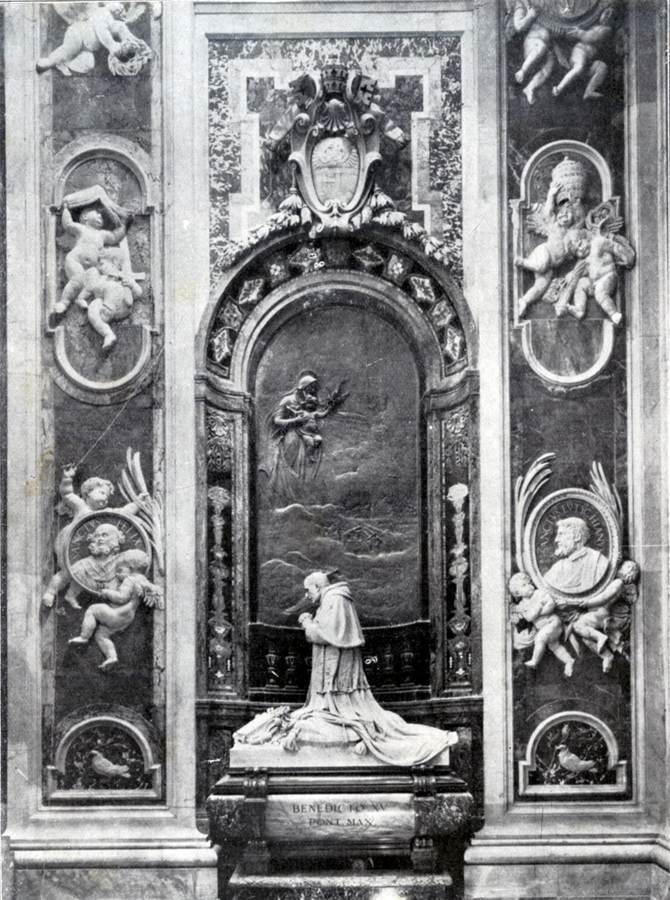 monumento-a-benedetto-xv-basilica-di-san-pietro